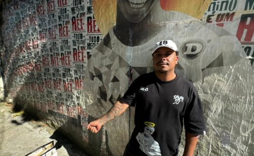 Homenagem da família marca 32 anos da morte de Dener em bairro de São Paulo