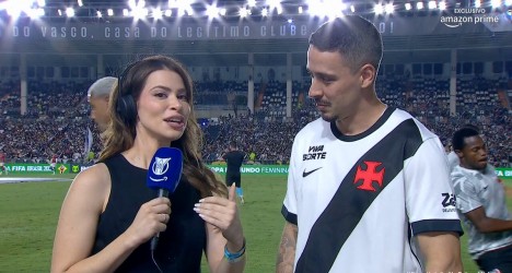 Rodrigo Dinamite revela: ‘Ele é meu pai, além de ser um ídolo’