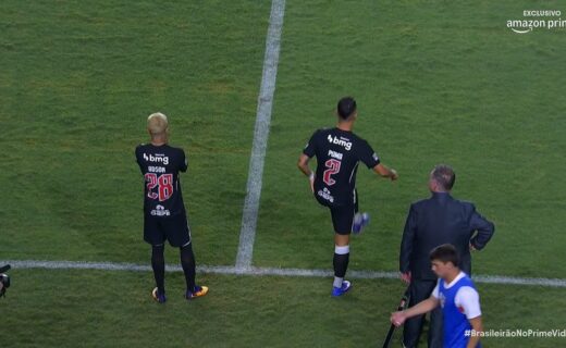 Puma Rodríguez e Adson substituem Paulo Henrique e Tchê Tchê após o intervalo