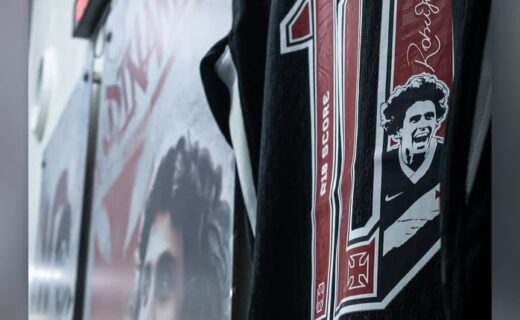 Dinamite é lembrado por Johan Rojas: ‘É uma honra usar a camisa de um ícone’