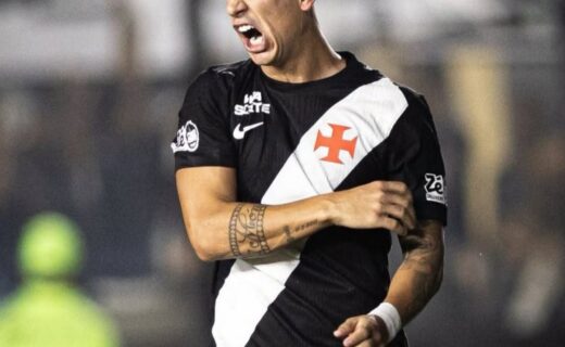 Puma Rodríguez tem aproveitamento de 87,5% em pênaltis pelo Vasco, com apenas uma cobrança perdida em oito tentativas