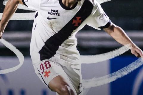 Vasco celebra os 21 anos de JP neste domingo