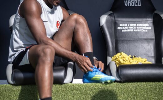 CT Moacyr Barbosa: Vasco divulga imagens do treino desta segunda-feira