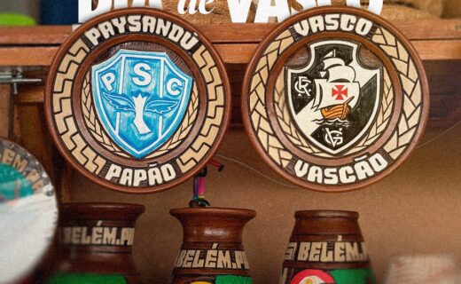 Paysandu e Vasco se enfrentam em duelo decisivo; confira a arte de divulgação