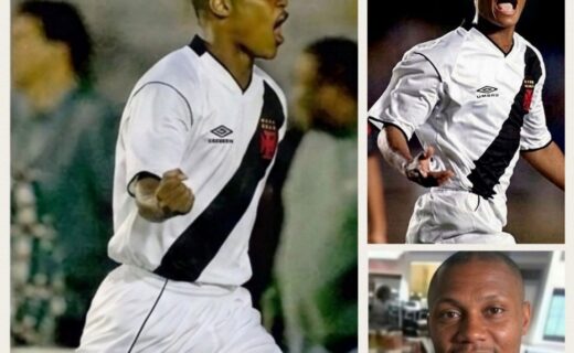 Cadu, campeão carioca de 2003 pelo Vasco, celebra 44 anos hoje