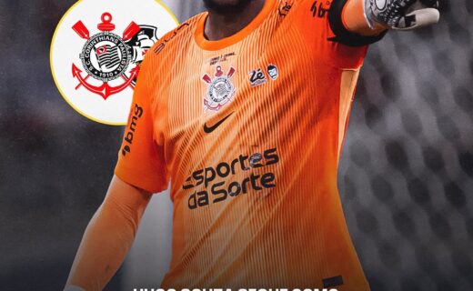 Dúvida no Corinthians: goleiro Hugo Souza pode desfalcar o time contra o Vasco no domingo