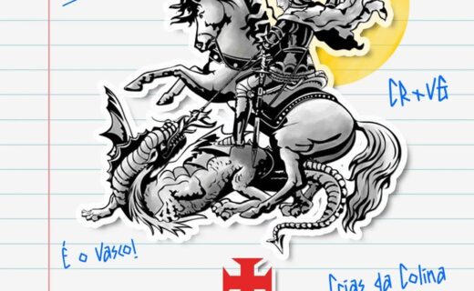 Vasco celebra o Dia de São Jorge, padroeiro do infanto-juvenil do clube