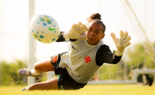 Feminino: Fotos do treino do Vasco nesta quinta-feira são divulgadas