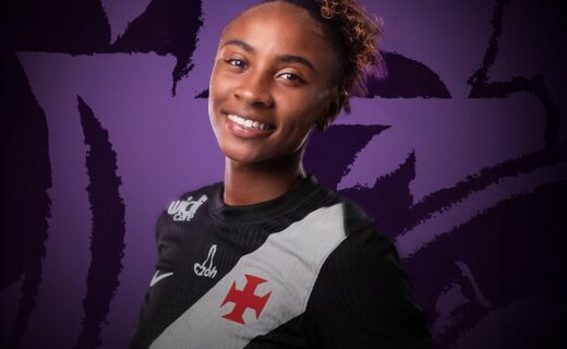 Feminino: Ludmila tem contrato profissional com o Vasco oficialmente renovado