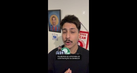 Palmeiras se aproxima de acerto com Alexander Barboza, que era especulado no Vasco