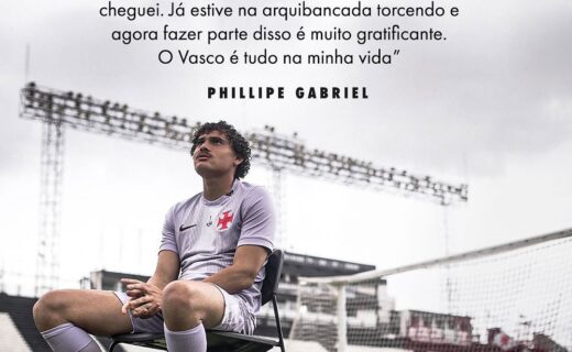Phillipe Gabriel revela: ‘Minha vida era mais em São Januário do que em casa’