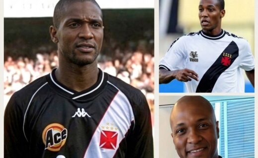 Gilberto, campeão Brasileiro e da Copa Mercosul pelo Vasco, celebra 50 anos