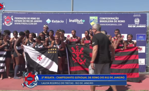 Vasco conquista 3ª posição na 2ª Regata e se mantém em 3º no Estadual