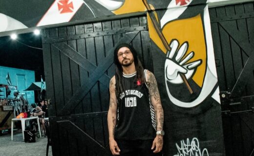 Nova arte é revelada na parede interna do Centro Cultural Candinho; confira fotos e vídeos