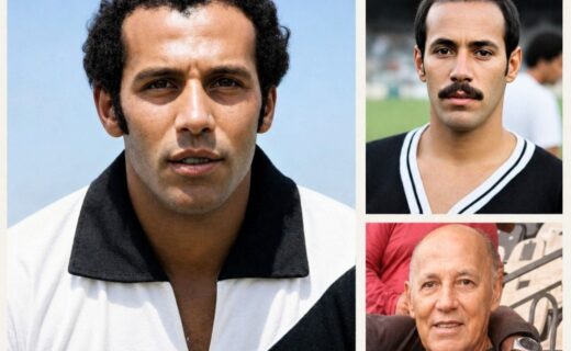 Jailson, campeão brasileiro de 1974, celebra 76 anos nesta segunda-feira