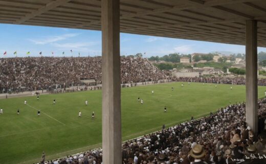 São Januário: Jogo inaugural ganha nova vida com colorização por IA