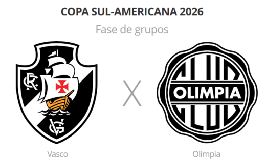 Desfalques do Vasco para o confronto contra o Olimpia são confirmados