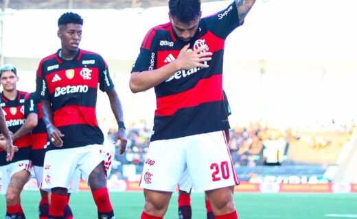 Flamengo perde Lucas Paquetá para o confronto contra o Vasco neste domingo