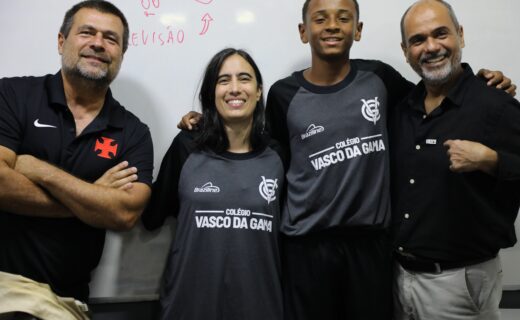 Cônsul-Geral Adjunta de Portugal no Brasil visita Colégio Vasco da Gama