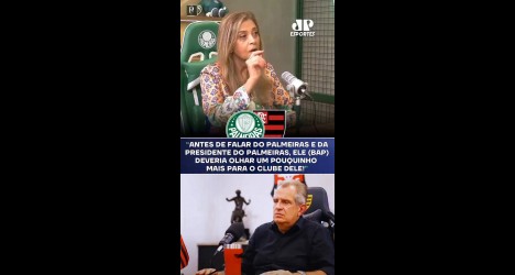 Leila Pereira afirma: ‘Sou presidente de um banco e banco vive de empréstimo’ ao comentar sobre a Crefisa e o Vasco