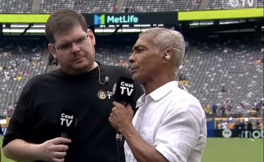 Copa do Mundo terá comentários de Romário e Nenê na CazéTV