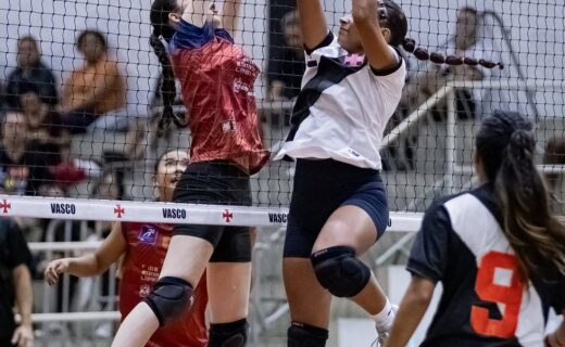 Vasco é superado pelo Atlético Real por 3 a 1 na abertura do Estadual Sub-19 de Vôlei Feminino