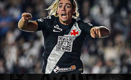 Vasco e Paysandu terão QR Code Premiado na camisa do Cruzmaltino