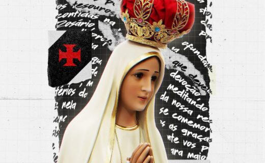 Vasco celebra o Dia de Nossa Senhora de Fátima com publicação especial