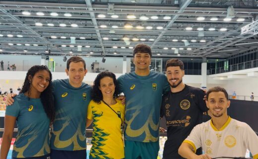 Natação Paralímpica: Vascaínos conquistam 3 medalhas e chegam a 13 finais no IDM Berlim