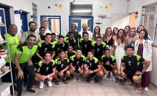 Base do Vasco ganha reforço no cuidado com atletas através de parceria com ambulatório da UERJ