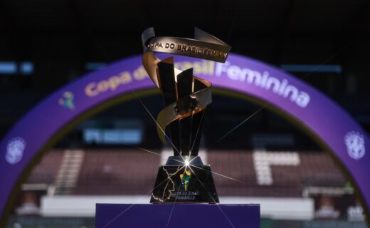 Feminino: 3ª fase da Copa do Brasil terá sorteio nesta sexta-feira às 15h