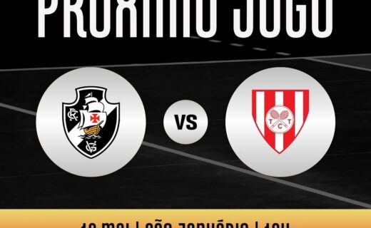 Vasco inicia disputa do Estadual Infantil de Vôlei Feminino neste sábado às 16h contra o Tijuca em São Januário