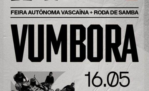 Feira Autônoma Vascaína acontece neste sábado no Centro Cultural Candinho