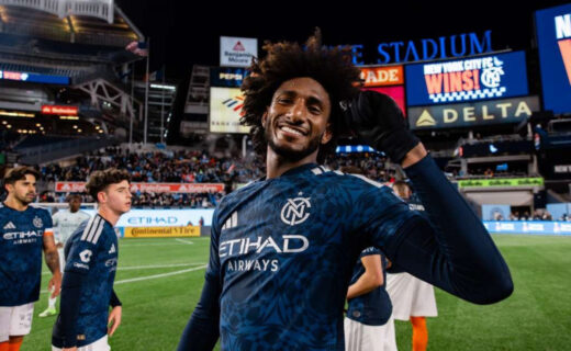 Talles Magno tem média de 1 gol a cada 59 minutos no New York City