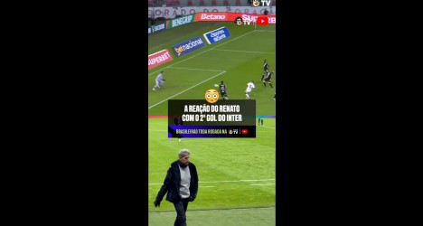Renato Gaúcho desabafa ‘Eu não aguento mais’ após segundo gol do Inter; assista ao vídeo
