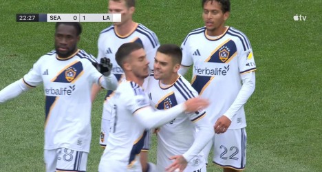 Gabriel Pec marca novamente na MLS