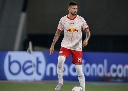 Bragantino perde Pedro Henrique, que acumula terceiro cartão amarelo e não joga contra o Vasco