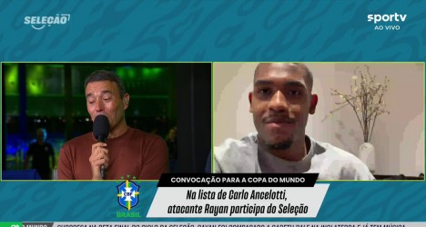 Copa do Mundo: Jornalista orienta Rayan a manter ‘lado abusado’ contra adversários; assista ao vídeo