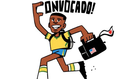 Vascomics presta homenagem a Rayan com nova charge sobre convocação