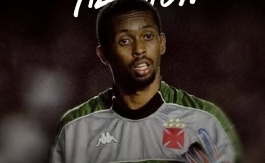 Helton recebe congratulações do Vasco em seu aniversário