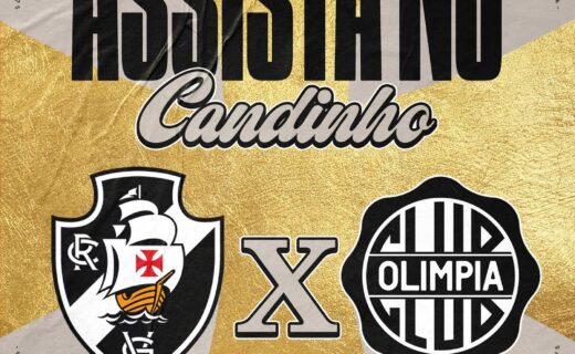 Centro Cultural Candinho exibe telão para Olimpia x Vasco nesta quarta-feira