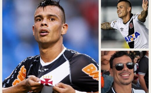 Bernardo, campeão da Copa do Brasil pelo Vasco, celebra 36 anos