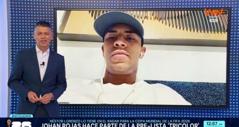Pré-convocação para a Copa do Mundo deixa Johan Rojas orgulhoso: ‘Estar nessa lista é um motivo de orgulho’