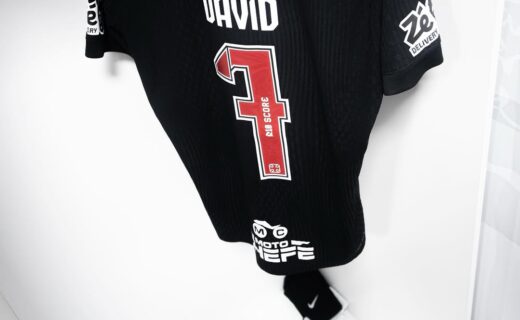 Vasco revela imagens do vestiário no Defensores del Chaco