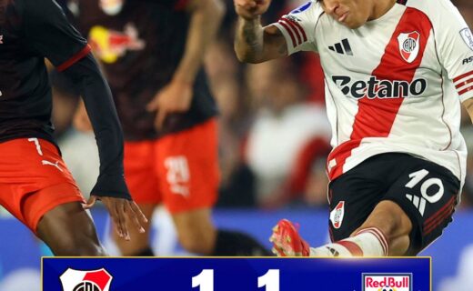 Red Bull Bragantino empata com o River Plate em Buenos Aires antes de duelo com o Vasco