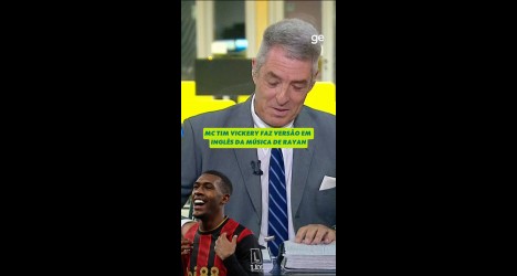Jornalista lança versão em inglês do sucesso de Rayan; assista ao vídeo
