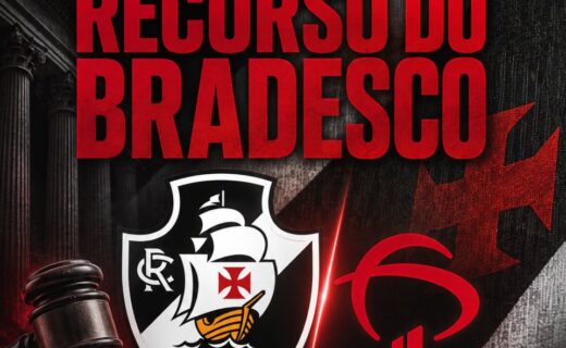 Vasco mantém plano de recuperação judicial após negativa de recurso do Bradesco