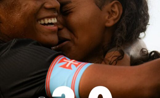 Feminino: Vasco lidera o Doce Mel com 3 a 0 no intervalo na Rua Bariri