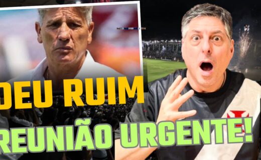 Manifestação pacífica das torcidas organizadas do Vasco está marcada para o CT Moacyr Barbosa nesta 2ª-feira