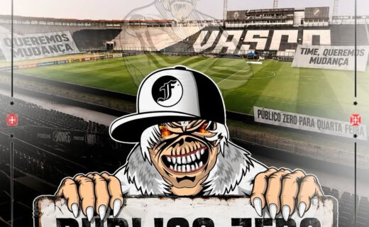 Torcidas organizadas do Vasco exigem ‘público zero’ para o jogo de quarta-feira e pedem a saída de jogadores